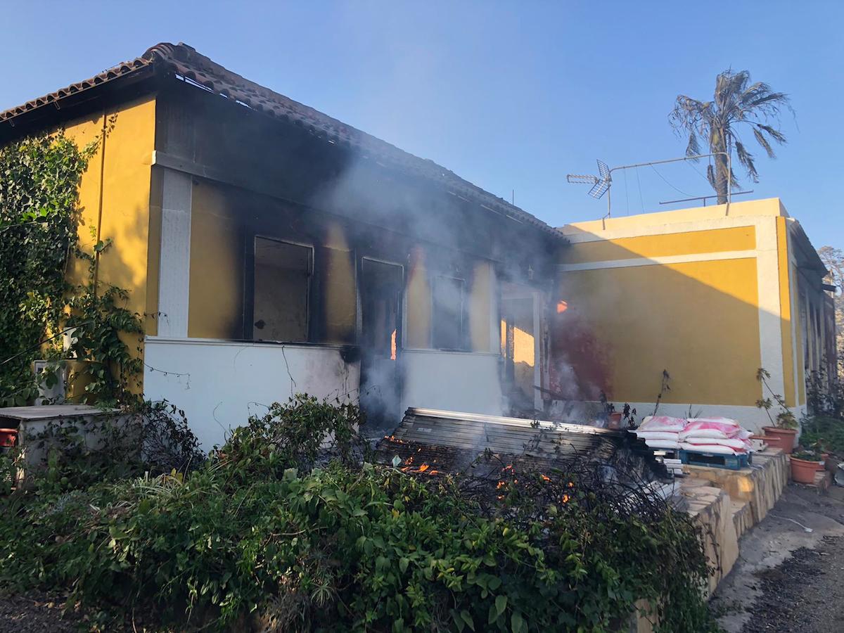 El Colegio de Arquitectos 🏗️ no cobrará visados de proyectos para rehabilitar 🏚️ 'CASAS LEGALES' afectadas por el incendio 🔥 de Garafía