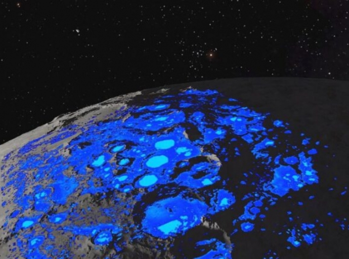 La NASA🚀 confirma que hay 💧 agua en la Luna🌑