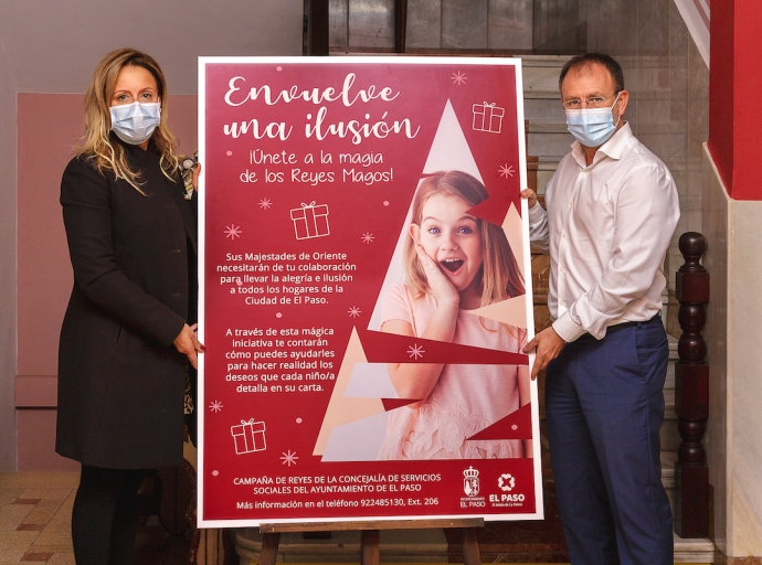 El Paso 🎁 ‘envuelve ilusiones’ para 🤴🏻 🤴🏼 🤴🏿 el Día de Reyes más solidario 