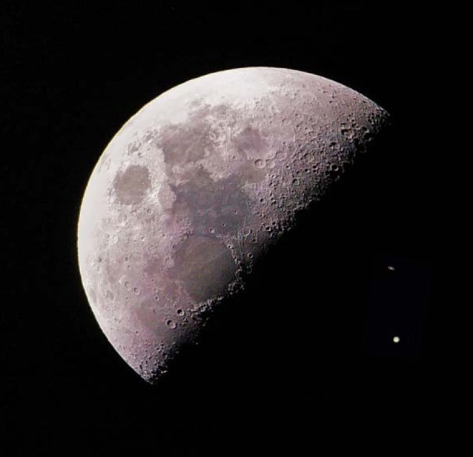 Una revista de astronomía publica las 📸 fotografías de la conjunción de Júpiter y Saturno🌌🪐 ‘captadas’ por dos palmeros