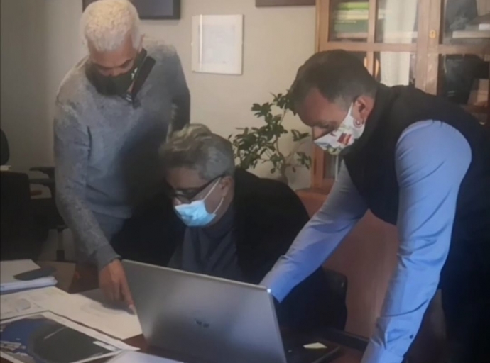 📢 Tazacorte anuncia varias ♻️ obras sostenibles  como "revolución 💚 verde"