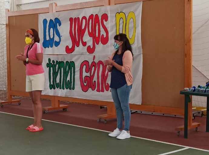 ‘Los juegos no tienen género⚽🏐’ en el CEIP Puntagorda 👩‍🏫