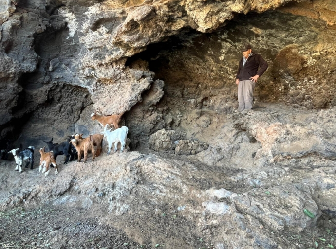 La historia de 🧑‍🦳Balbino...un 🐐cabrero🐐 'de los de antes'